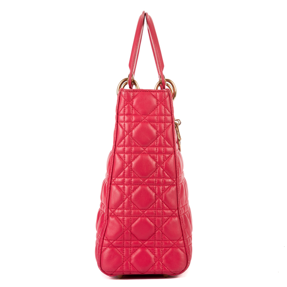 Christian Dior Lady Dior Large - Picture 5 of 11